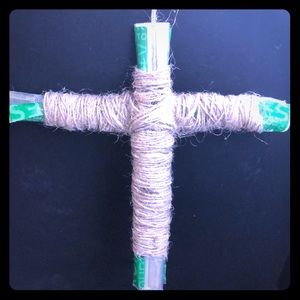 Outdoor/Indoor hanging mobile Cross 🖐🏽 Handmade